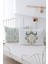 2'li Yastık Kılıfı (50X70) Green Royal Series - D Harfi 3