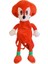 3D Sonic Model Peluş Kirpi Şekil Kısa Peluş Çanta Oyuncak Oyuncak 60 cm 1