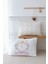 2'li Yastık Kılıfı (50X70) Pink Royal Series - V Harfi 1