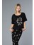 Pamuk Kadın Pijama Takımı - Oversize 4 Mevsim [2025- Sprıng] 3