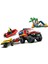 60412 LEGO City 4x4 Kurtarma Botlu Itfaiye Kamyonu 301 Parça +5 Yaş 3