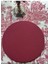 Sibelarthome 1 Adet 33 cm Çapında Bordo Renk Supla 1