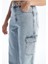 Wideleg Kadin Kargo Jean Pantolon - S53112Z8 3