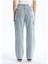 Wideleg Kadin Kargo Jean Pantolon - S53112Z8 4