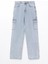 Wideleg Kadin Kargo Jean Pantolon - S53112Z8 5