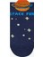 Erkek Çocuk Space Fun Çok Renkli 3lü Patik Çorap 2