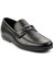Siyah Deri Erkek Loafer Ayakkabı E01757716103 2