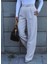 Beige Bel Detay Pantolon 1