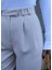 Beige Bel Detay Pantolon 3