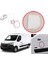 BSP1198 Renault Master Mk3 Opel Movano B NV400 X62 788300019R Için Sol Yakıt Depo Dış Kapak Beyaz 3