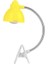 Sarı Mini Mandallı Kitap Okuma Lambası Klipsli Masa Lambası Okuma Işığı 17 cm 1