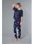 Pamuk Kadın Pijama Takımı - Oversize 4 Mevsim [2025- Sprıng] 2