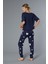Pamuk Kadın Pijama Takımı - Oversize 4 Mevsim [2025- Sprıng] 3