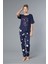 Pamuk Kadın Pijama Takımı - Oversize 4 Mevsim [2025- Sprıng] 4
