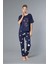 Pamuk Kadın Pijama Takımı - Oversize 4 Mevsim [2025- Sprıng] 5
