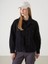Gomlek Yaka Oversize Kadin Jean Ceket 1
