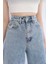 Penolope Kadın Kadın Açık Mavi Geniş ve Bol Paça Pantolon R&c Jeans 2