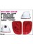 DEPO-551-4001L-LD-UE - Gerı Sıs Lambası Sol Renault Kangoo 2008- 1