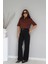 Antrasit Straight Jean Pantolon 2