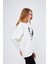 Cumhuriyet Koleksiyonu Atatürk Baskılı Sırtı Imzalı Sweatshirt - Beyaz 4