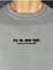 Pamuklu Gri Oversize "let The Show Begin" Baskılı Sweatshirt 2
