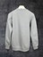 Pamuklu Gri Oversize "let The Show Begin" Baskılı Sweatshirt 3