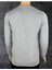 Pamuklu Gri Oversize "let The Show Begin" Baskılı Sweatshirt 5