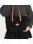 Kadın Peluş Çift Saplı Omuz Çantası Pofuduk Kürklü Teddy Tote Bag El Kol ve Omuz Çantası 2