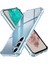 Samsung Galaxy M35 ile Uyumlu Kapak Kamera Korumalı Airbag Antishock Köşe Korumalı Şeffaf Silikon Kılıf 1