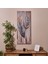 Deco Leaf Kanvas Tablo - Renkli - 50X120 cm 1