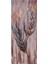 Deco Leaf Kanvas Tablo - Renkli - 50X120 cm 2