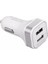 2.1A Dual USB Araç Çakmaklık Şarj Aleti 2