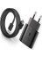 25W (Watt) Şarj Aleti A14 A24 A34 A54 A74 Type-C To Type-C 25W Hızlı Şarj Aleti Cihazı 1