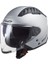 Copter 2 Yarım Kask Mat Gri 1