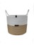 24*22 Sepet Saksılık Düzenleyici Hediyelik Sepet Organizer Banyo Sepeti Çiçeklik 2