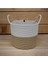 24*22 Sepet Saksılık Düzenleyici Hediyelik Sepet Organizer Banyo Sepeti Çiçeklik 3