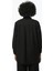 Orfeo Negro Kadın Kolları ve Nakışlı Boncuk Detaylı Oversize Gömlek 5