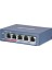 DS-3E0105P-E/M(B) 4 Port Fast Ethernet Unmanaged Poe Switch 2