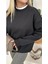 Chamakh Kadın Basic 3 Iplik Sweatshirt 3