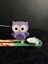 Ahşap Kesim Baykuş Figür Mumluk ve Tütsülük Çubuk Tütsülük Tea Light Mumluk 3