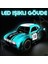 Uzaktan Kumandalı Full Fonksiyon LED Işıklı Gövde Oyuncak Rc Yarış Arabası Mavi 4