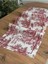 Sibelart Panama Keteni Toile De Jouy Desen Runner 45X145 cm 3