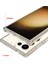 Galaxy S25 Ultra Kılıf Magsafe Şarj Özellikli Şeffaf Sert PC Zore Embos Kapak + Zore Nano Micro Temperli Ekran Koruyucu 5