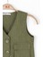 Kız Çocuk Cactus Yelek 8-14YAŞ Haki 4