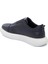 Lacivert Deri Erkek Sneaker - E25I1AY57225-A31 2