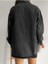 Çift Cepli Oversize Denim Gömlek 3