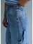 Mavi Bel Toka Detay Jean Pantolon 2