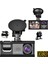 1080P Ön-Arka 3 Kameralı 1.2”hd Ekran ve G Sensörlü Akıllı Araç Kamerası -S1- 1