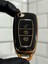 Ford Focus Mondeo Transit Connect Transit Custom C-Max Galaxy Sustalı Nano Anahtar Kılıfı 3 Buton Siyah 3