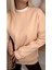 Chamakh Kadın Basic 3 Iplik Sweatshirt 1